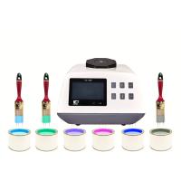 Buy cheap CLEDs Light Source Colour Measurement Spectrophotometer 350*300*200mm Size product