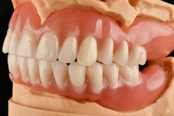 Buy cheap Invisible Partial / Full Dentures Odorless Hypoallergenic Acrylic Removable Dentures from wholesalers