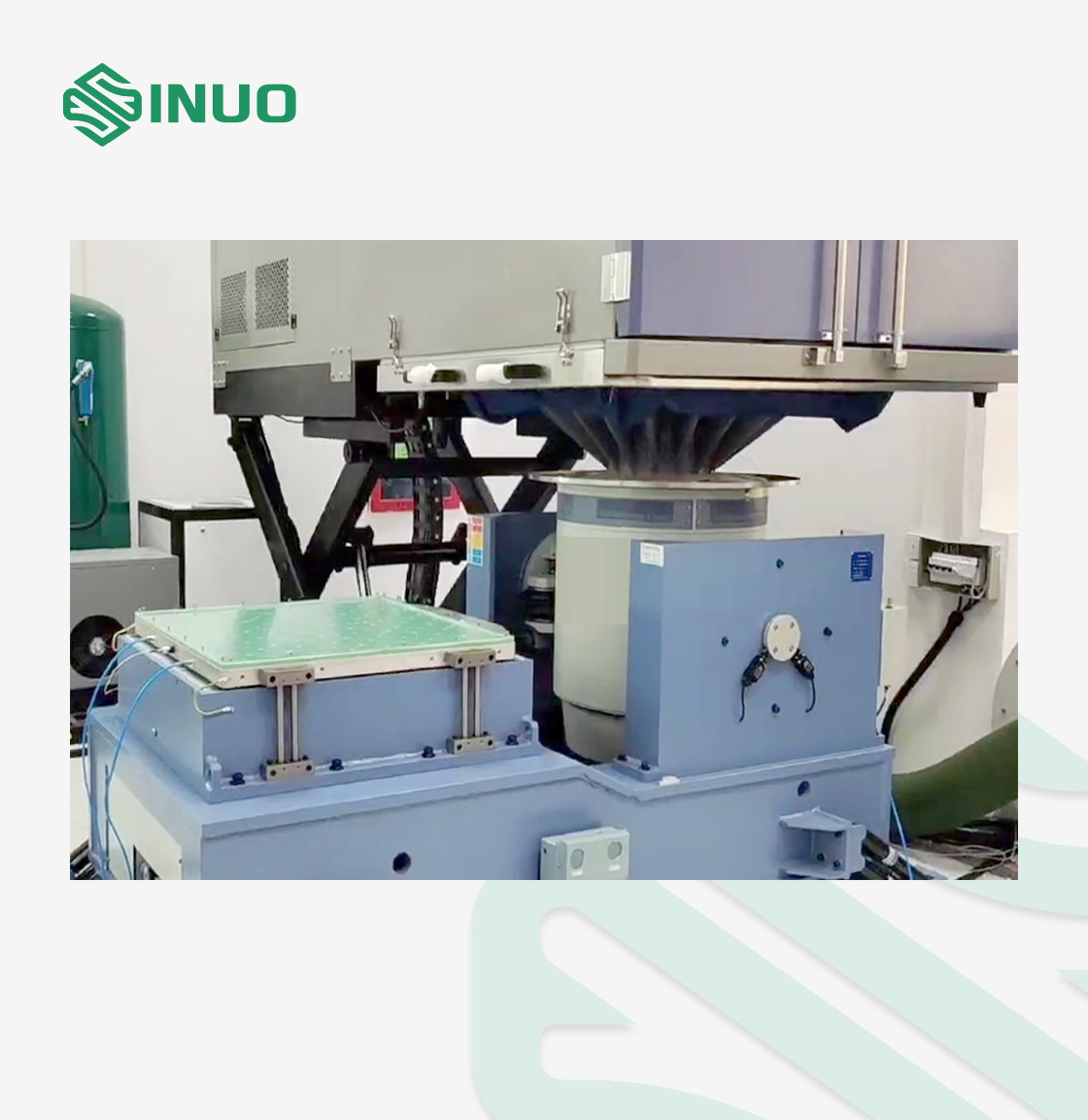 IEC60068-2-2 Vibration Shaker With Climatic Chamber Testing Equipment -40℃～+180℃