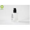 Buy cheap Frosted Glass Foundation Bottle , 120ml Liquid Foundation Pump Bottle from wholesalers