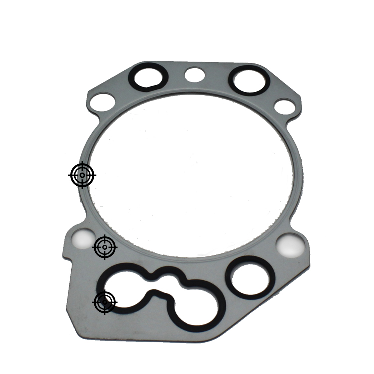 Liebherr Excavator D924 D926 Engine Parts Cylinder Head Gasket with Competitive Advantage and Shipment DHL UPC TNT FeDex