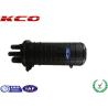 Buy cheap 400x140mm Fiber Optic Enclosure Box 1 In 4 Out Cable Ports 12 Cores 96 Cores from wholesalers