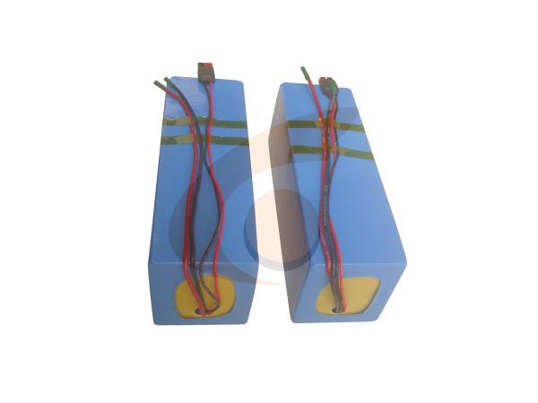 Quality 24V LiFePO4 Battery Pack 25AH 5 years Long Life For Electric Bike for sale