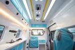 Ford Monitor Patient Medical Ambulance 4×2 Gasoline Ford Ambulance