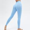Buy cheap 10 colors Nude Seamless Workout Leggings Womens High Waist Tummy Control Yoga Pants from wholesalers