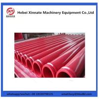 Buy cheap 5.0mm Wear Resistant Double Layer Pipe For Concrete Pump DN125 133mm product