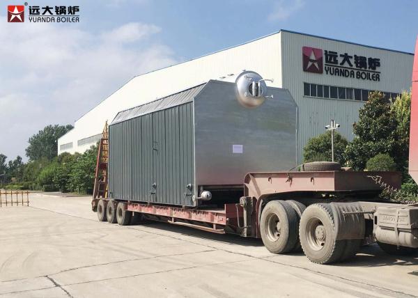 Buy cheap 4 Ton Biomass Steam Boiler Rice Husk Fired Boiler Custom Color Fit Rice Factory from wholesalers