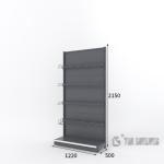 Morden Gondola Shelf Rack Supermarket Easy Installation Cold rolled steel