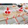 Buy cheap Full Automatic Poultry Feeders Drinkers High Sensitivity Chicken Drinking Equipment from wholesalers