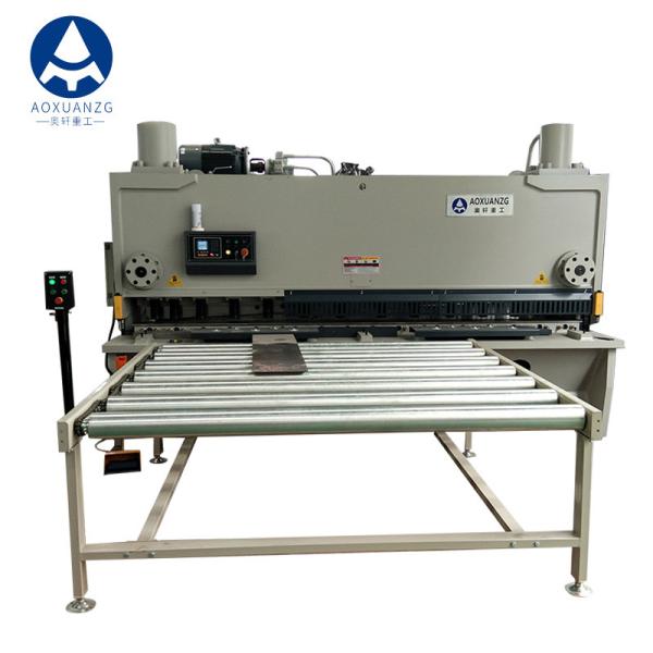 Buy cheap 10*3200MM CNC Guillotine Shearing Machine from wholesalers