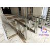 Buy cheap Waist Height Safety Pedestrian Turnstiles 900mm Passage Access Control Door from wholesalers