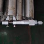 316Ti Welded Round Stainless Steel Tubing Straight Hot Rolled Seamless Steel