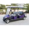 Buy cheap Park 6 Seater Golf Cart Electric Sightseeing Car With 3.7kw KDS Motor from wholesalers