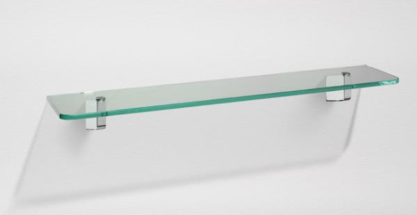 Buy cheap Glass shelf 1310,brass,chrome,toughened & frosted glass for bathroom accessory,sanitary from wholesalers