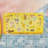 Buy cheap Embossing Custom Paper Stickers Creative Gift Star Reward Stickers from wholesalers