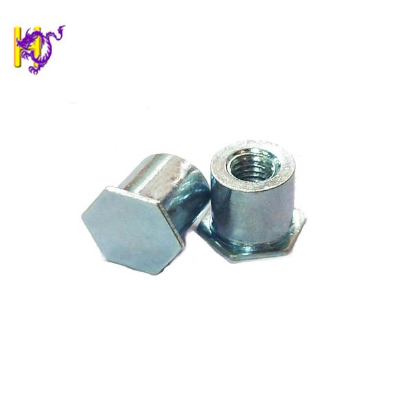Buy cheap Zinc Carbon Steel Self Clinching Standoff Rivet Nut Spacer For Metal Sheet from wholesalers