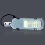 30W LED Outdoor Garden Panel White Solar Street Lamp