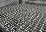 Rust Prevention Q235 Steel Driveway Grates Grating For Sewage Treatment Plant
