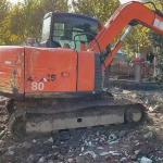 0.3m3 40.5KW Hitachi ZX70 Excavator With 7000KG Machine Weight