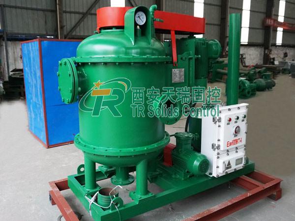 Buy cheap Drilling Fluid Vacuum Degassing Unit ZCQ 300 For Oilfield Solid Control System from wholesalers
