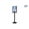Buy cheap Double Side Illumination Mobile Device Charging Station 1800mm Height Floor Stand from wholesalers