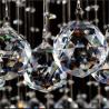 Buy cheap Modern Double Spiral Crystal Chandelier huge pendent light(WH-NC-40) from wholesalers