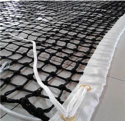 Professional Standard Tennis Training Net Top Quality 12.8m Tennis Net vinyl