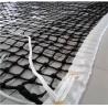 Buy cheap Professional Standard Tennis Training Net Top Quality 12.8m Tennis Net vinyl coated steel cable tennis net from wholesalers