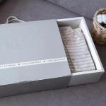 Baby Shower Custom Double Layer Gift Box For Clothes Packaging