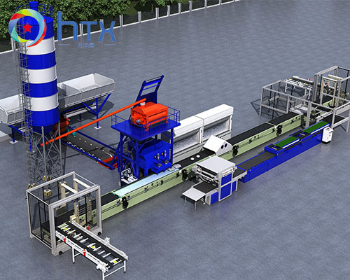 Fully Automatic Wall And Floor Tiles Production Line Artificial Stone Making Machine