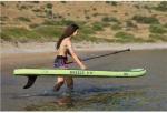 Green 275*76*12CM All Round Inflatable SUP Board