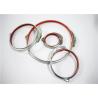 Buy cheap Ventilation Air Duct Heavy Duty Hose Clamps White Silver Seamless Connection from wholesalers