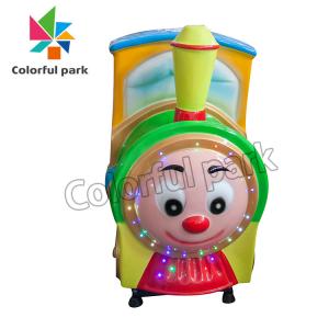 China CPU Coin Selector Kid Arcade Machine Electric Ride On Train Acrylic on sale