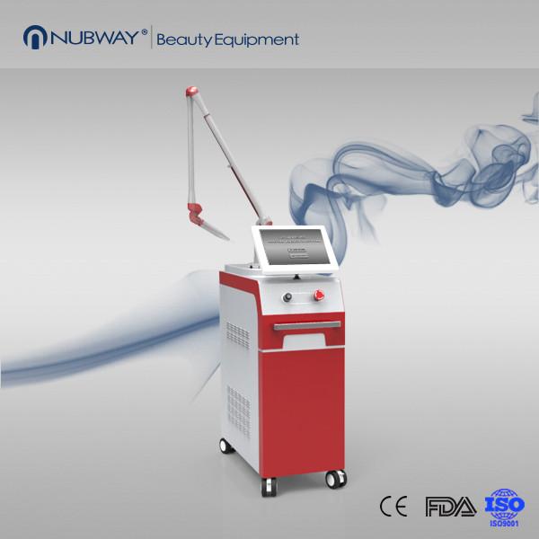 Buy cheap Medical Laser Tattoo Removal Machine professional birthmark removal / laser wart removal from wholesalers