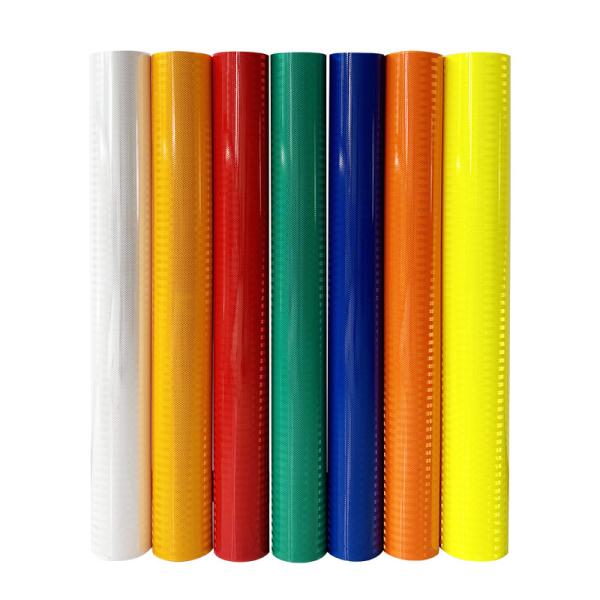 Buy cheap Micro Prismatic EGP Reflective Sheeting Film Vinyl for Road Construction Signs from wholesalers