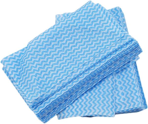 Interfolded Nonwoven Cleaning Cloth , Practical Non Woven Reusable Kitchen