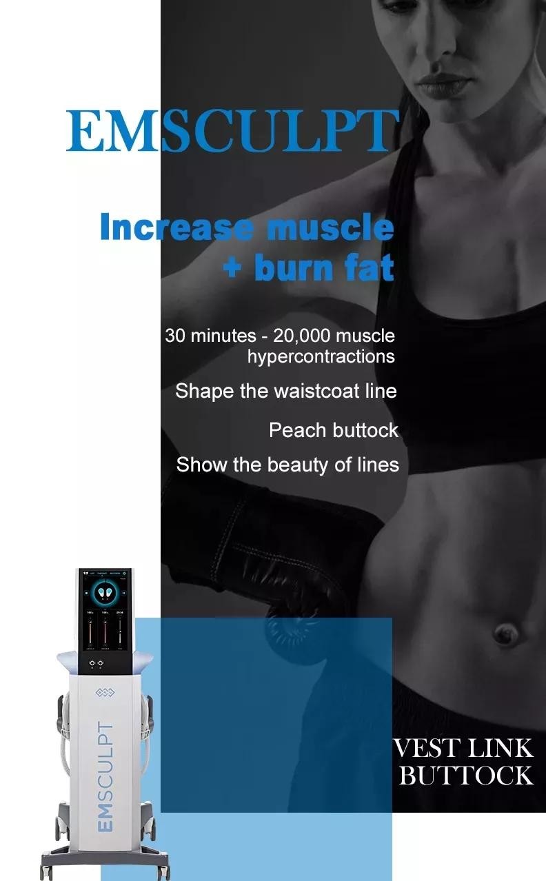 Ems Body Contouring EM Sculpting Machine Cellulite Reduce