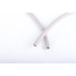 12mm Id Flexible Silicone Rubber Tube Hose White For Agricultural Industrial