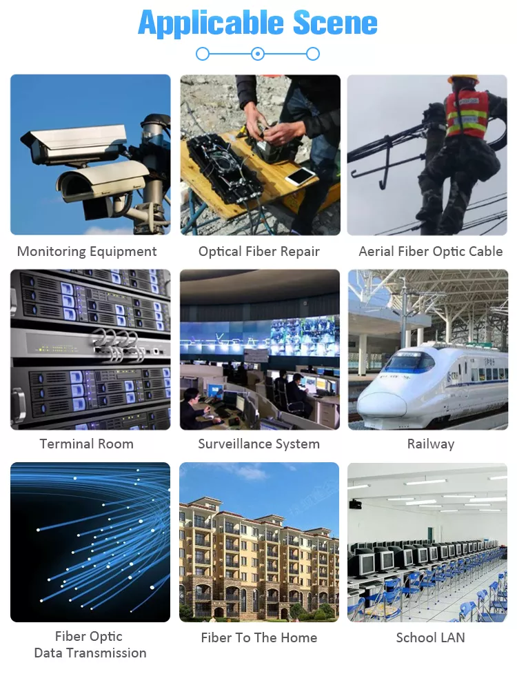 Outdoor 16 Core Fiber Optic Termination Box With SC Splitter Nap Ftth Fiber Distribution Box Fiber Termination Box