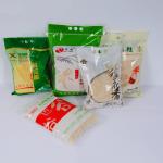 Vacuum Plastic Nylon 5 Kg Rice Packing Bags 1kg 2kg Biodegradable Stand Up