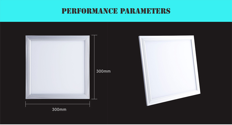20w flat panel led lighting 300x300mm square led ceiling light wholesale
