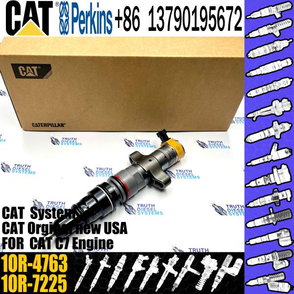 Buy cheap Diesel Fuel Injector 1OR-4763 20R-9079 2OR-8071 20R-8066 295-9166 for Caterpillar E330C 330C C7 engine from wholesalers