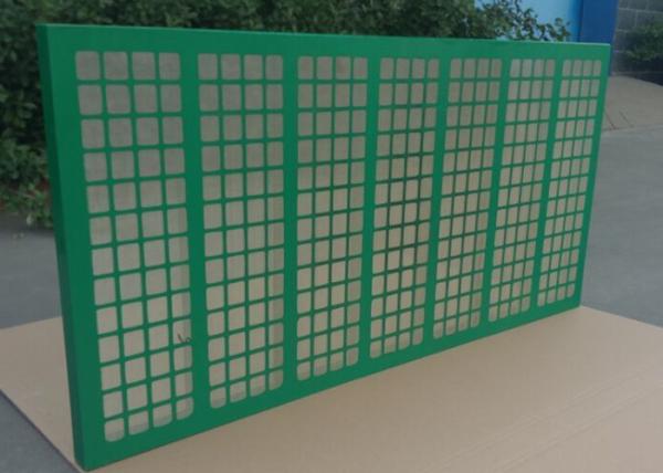 Buy cheap Mi Swaco Metal Frame Shale Shaker Screen API 200 Green color 585x1165mm from wholesalers