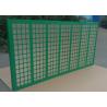 Buy cheap Green Metal Frame Shaker Screen API 200 Used On Shale Shaker 585x1165mm from wholesalers