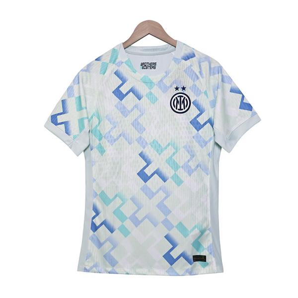 Buy cheap Inter Milan Football Player Jerseys 2025-2026 Away Kit Support Team Customization from wholesalers