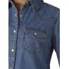 Buy cheap Womens Denim Shirt Long Sleeve Button Down with Pockets Blouses from wholesalers