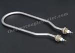 Industrial U Shape Stainless Steel Immersion Tubular Heater / Tube Heaters