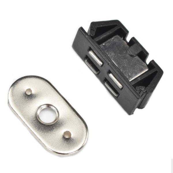 Buy cheap Magnetic Plastic Door Catch Latch For Bedroom Kitchen from wholesalers