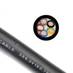 110V-450V AC Electric Vehicle Cable EV Charging Cable with Copper Conductor