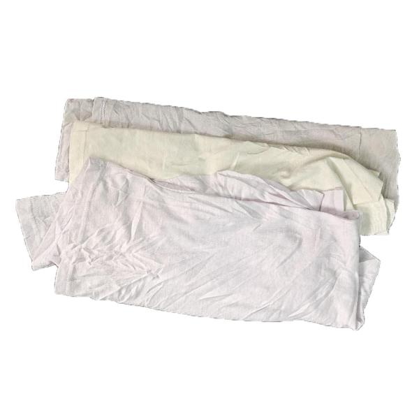 Buy cheap 25Cm 95% Cotton 10kg/Bale Reclaimed Cotton T Shirt Rags from wholesalers